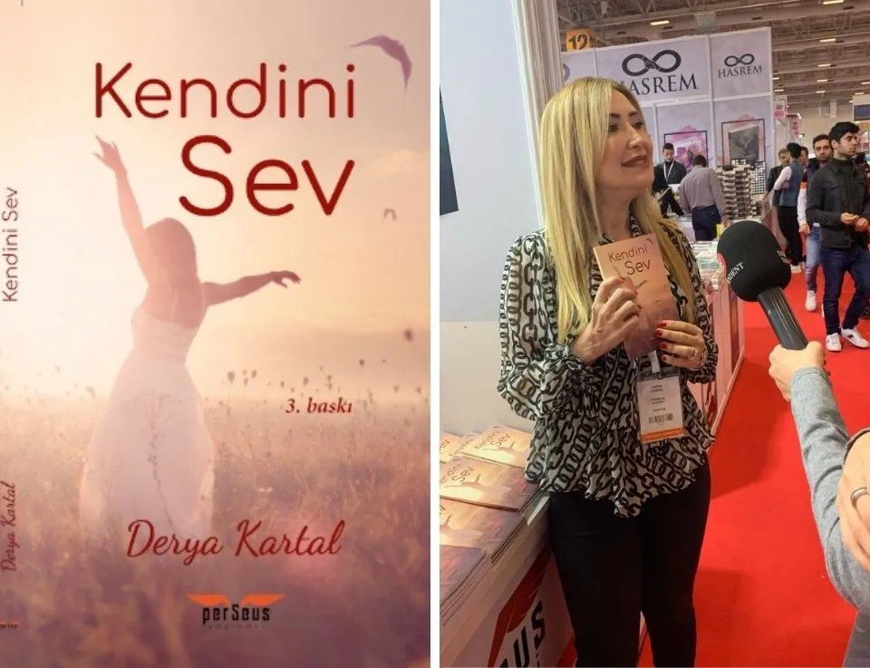 İlişki Koçu Derya Kartal'ın Kendini Sev Kitabı